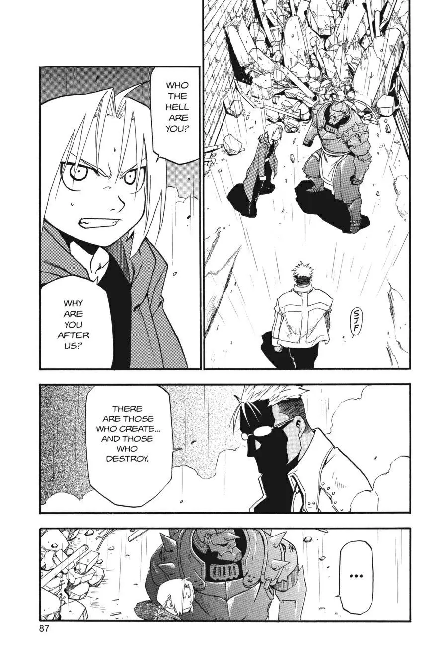 Fullmetal Alchemist Chapter 6