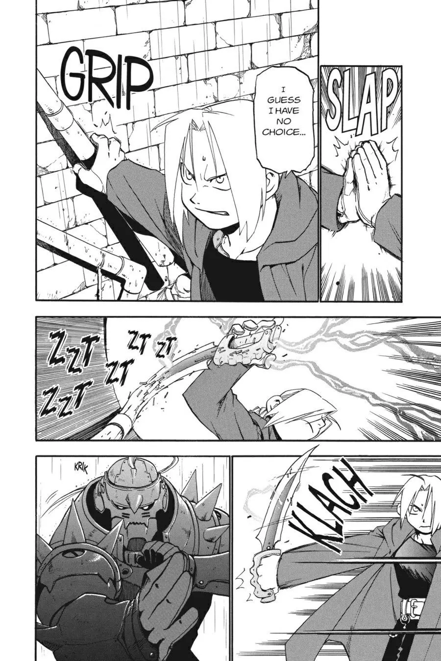 Fullmetal Alchemist Chapter 6
