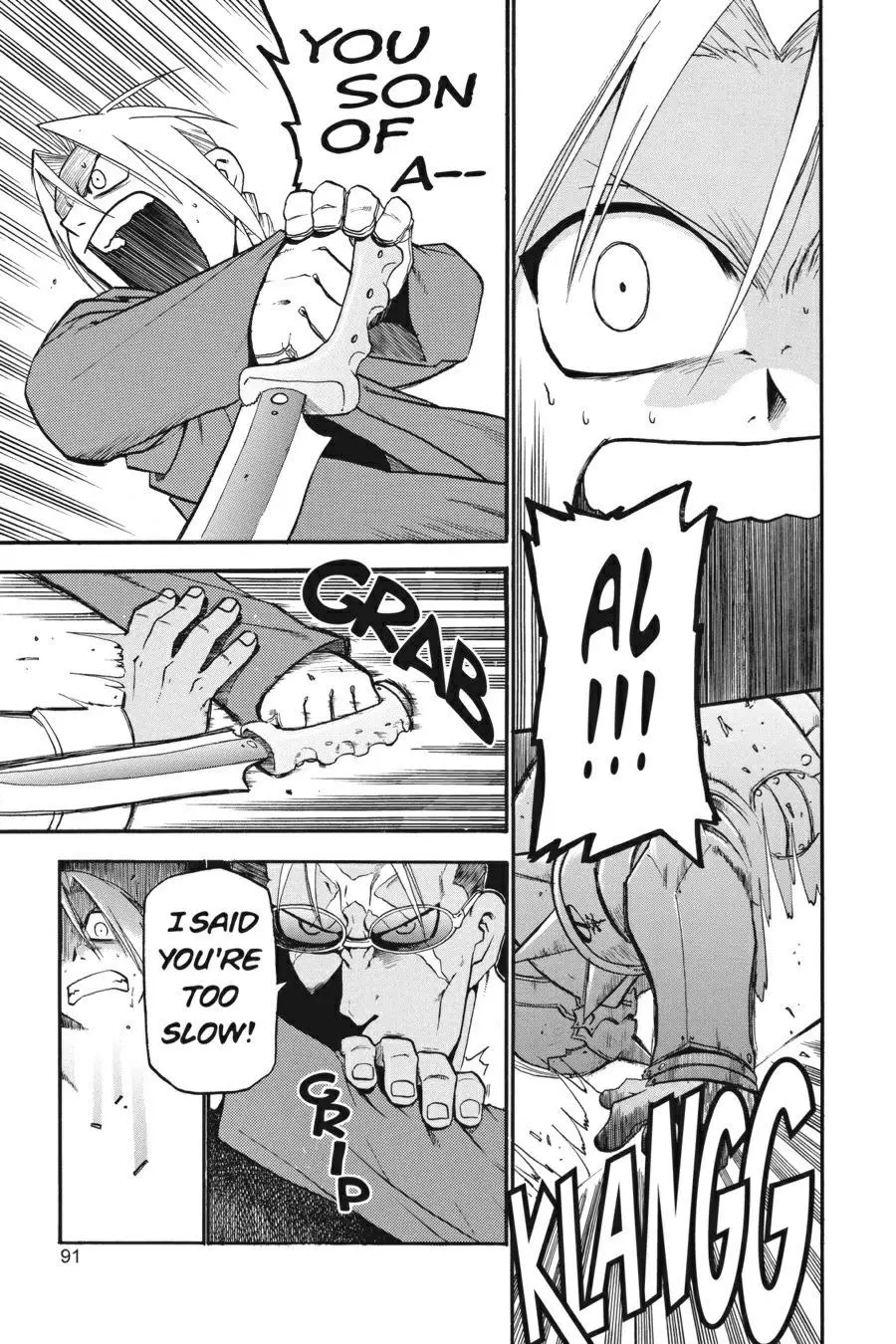 Fullmetal Alchemist Chapter 6