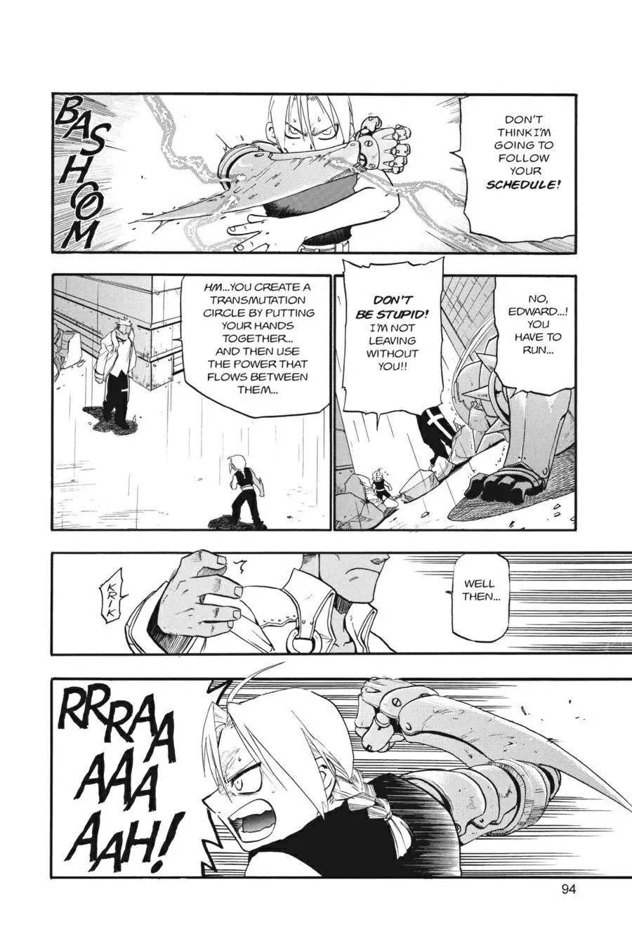 Fullmetal Alchemist Chapter 6
