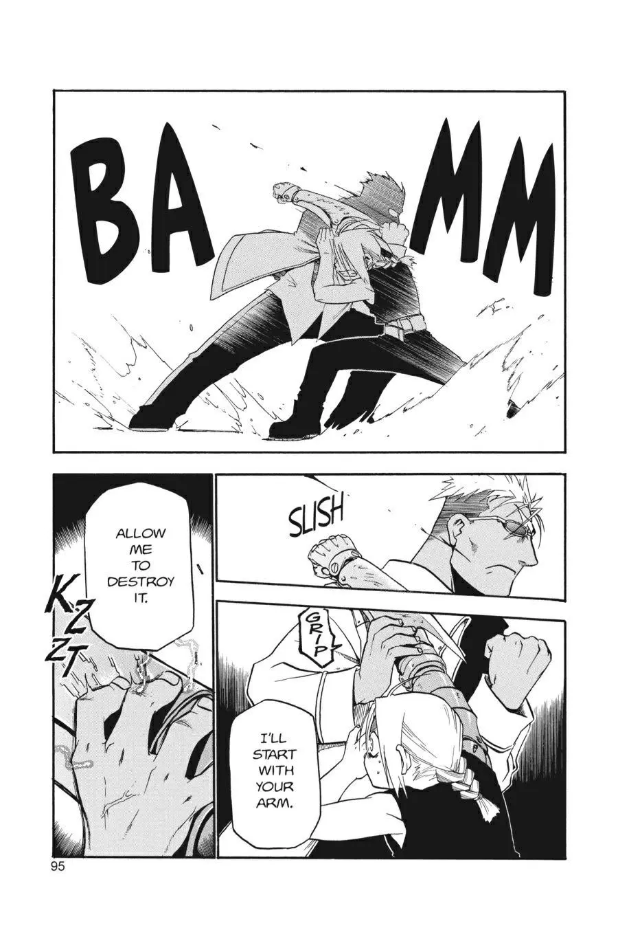 Fullmetal Alchemist Chapter 6