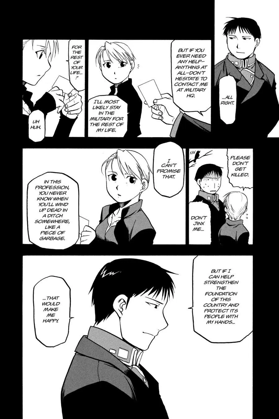 Fullmetal Alchemist Chapter 60