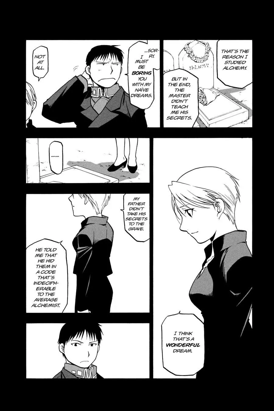 Fullmetal Alchemist Chapter 60