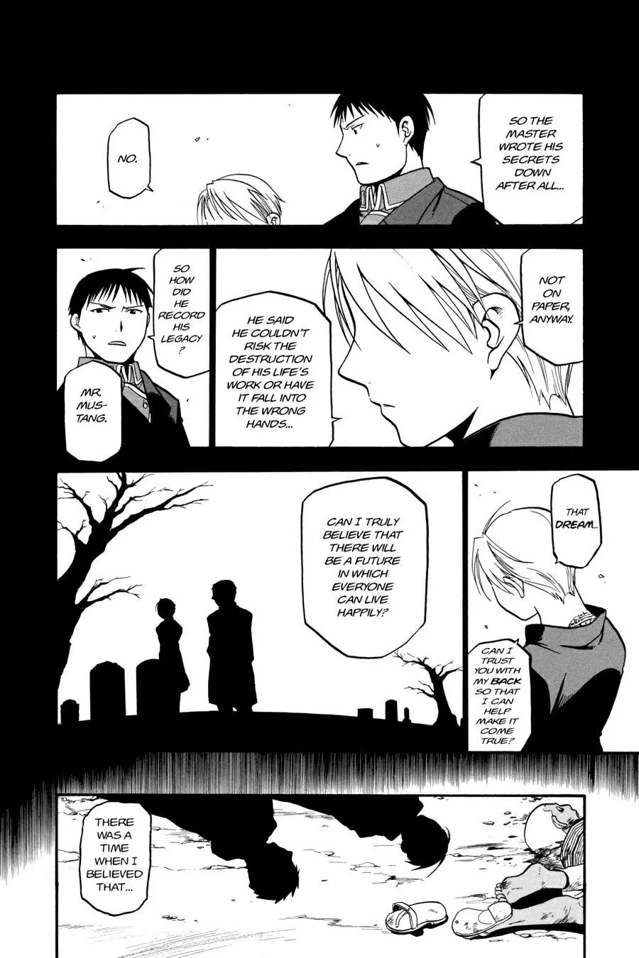 Fullmetal Alchemist Chapter 60