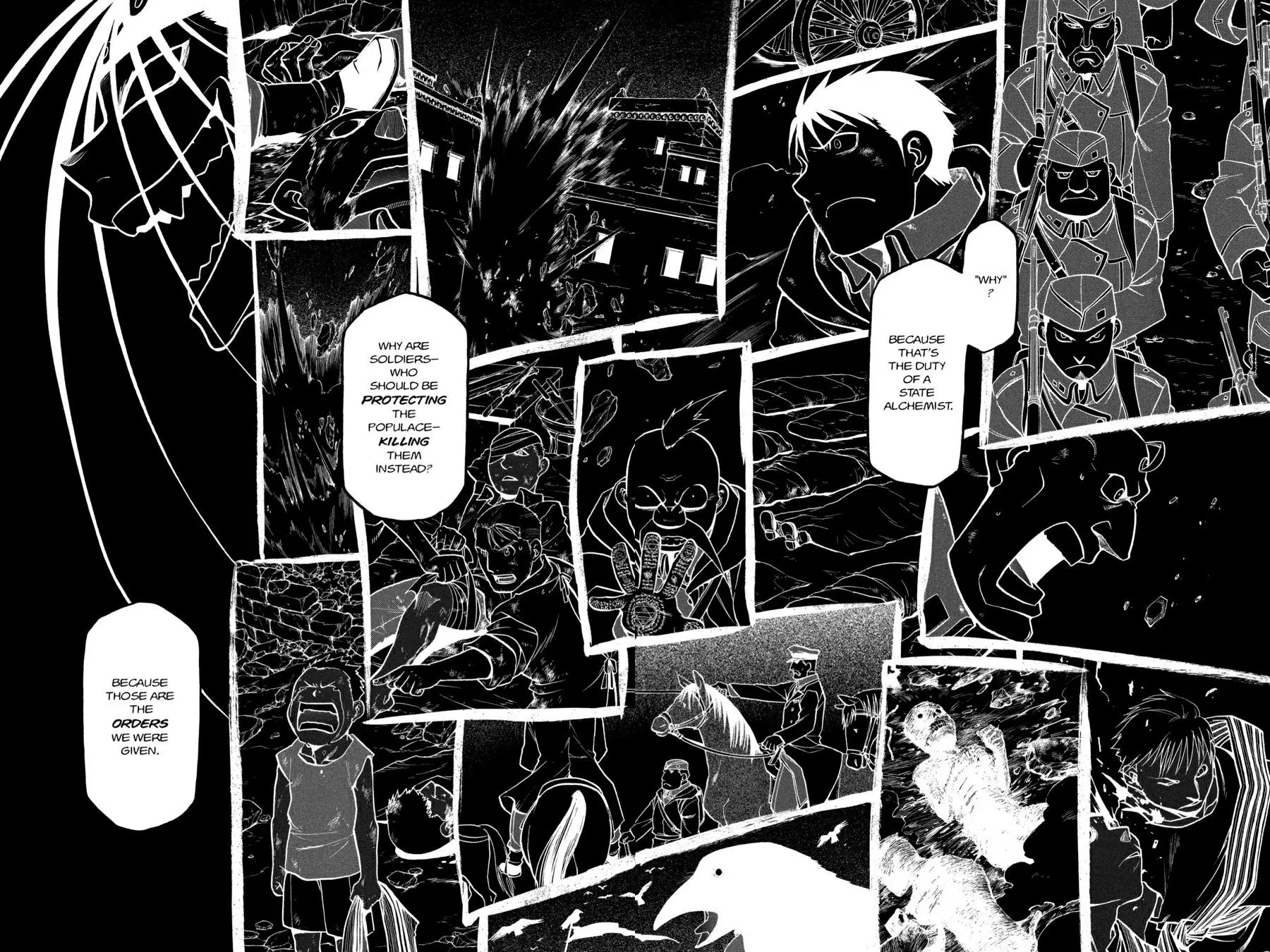 Fullmetal Alchemist Chapter 60