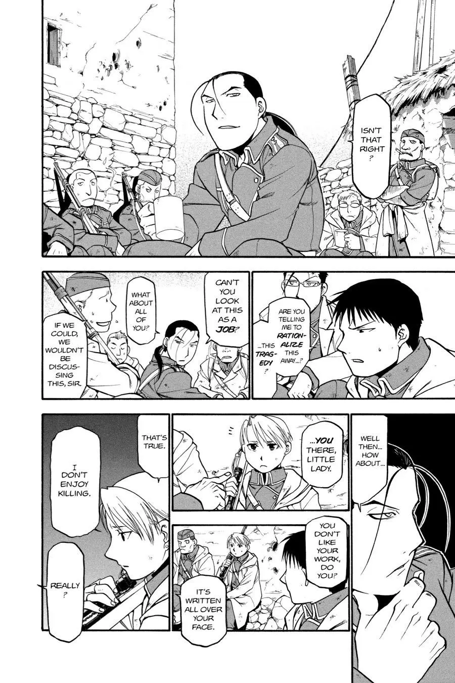 Fullmetal Alchemist Chapter 60