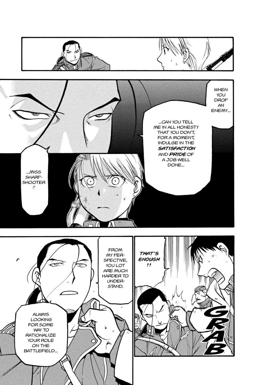 Fullmetal Alchemist Chapter 60