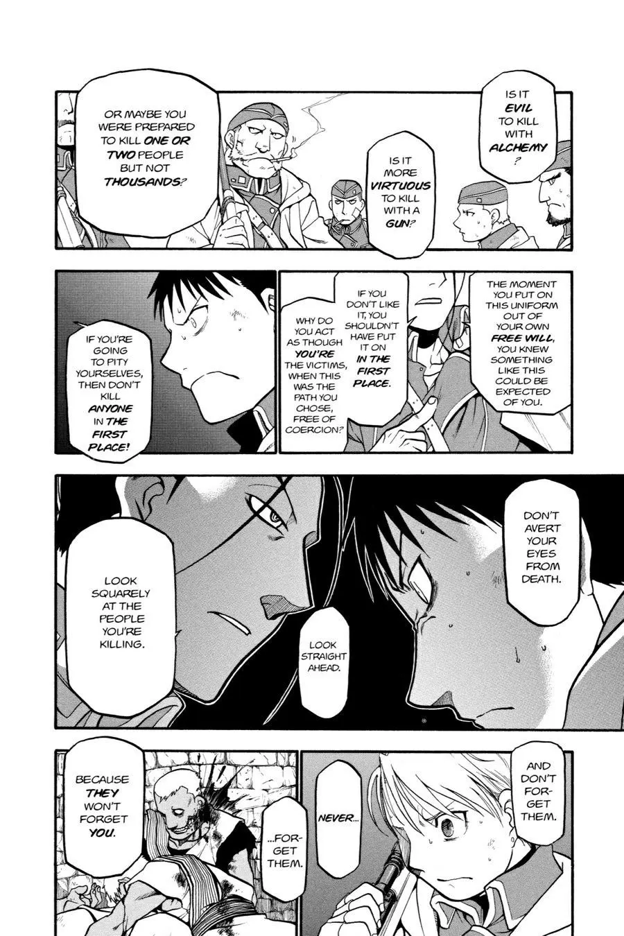 Fullmetal Alchemist Chapter 60