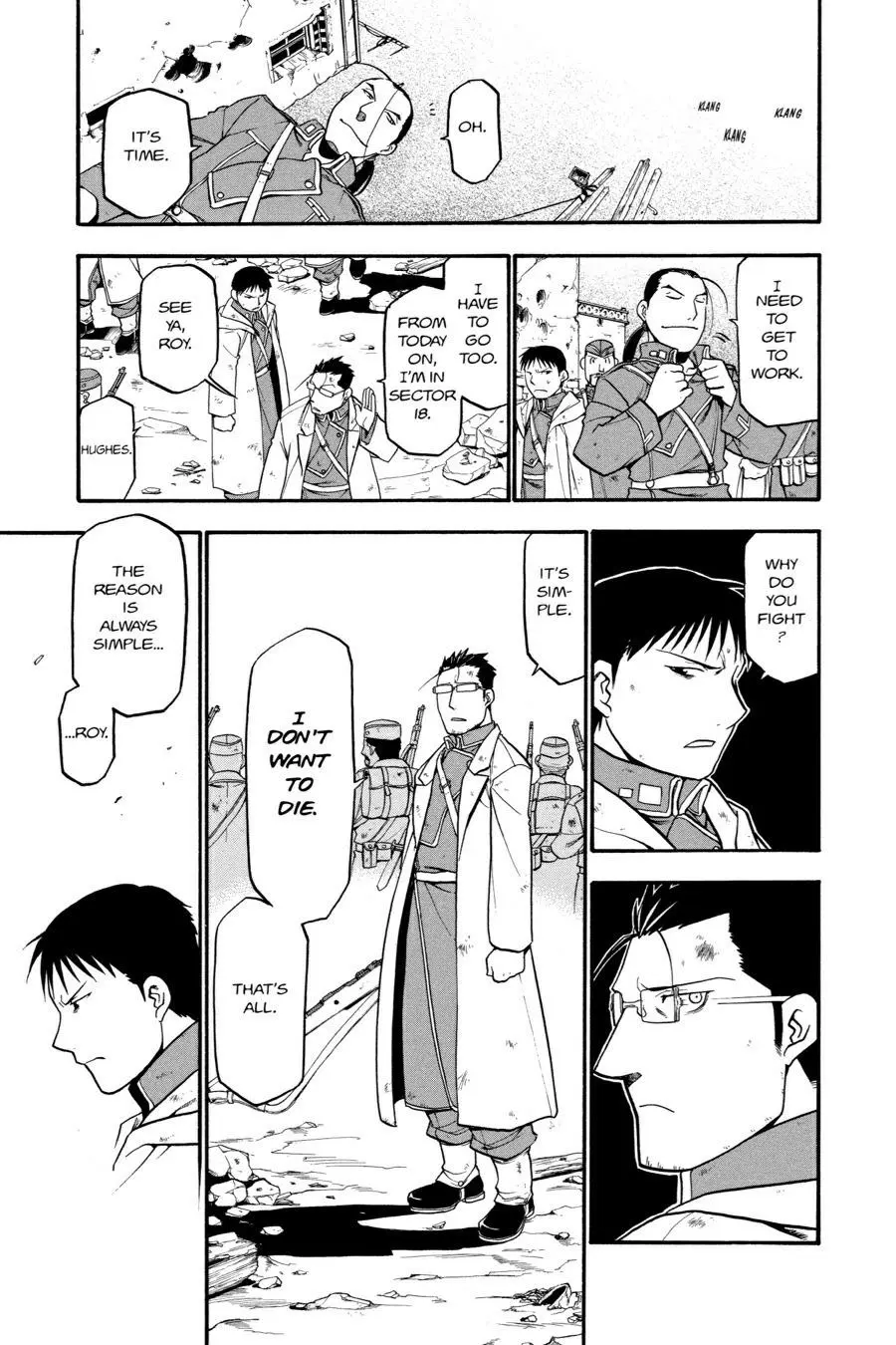 Fullmetal Alchemist Chapter 60