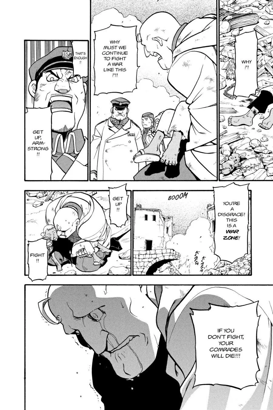 Fullmetal Alchemist Chapter 60