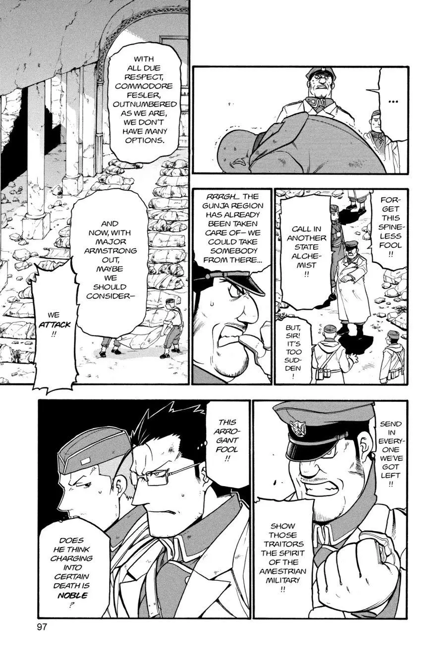 Fullmetal Alchemist Chapter 60