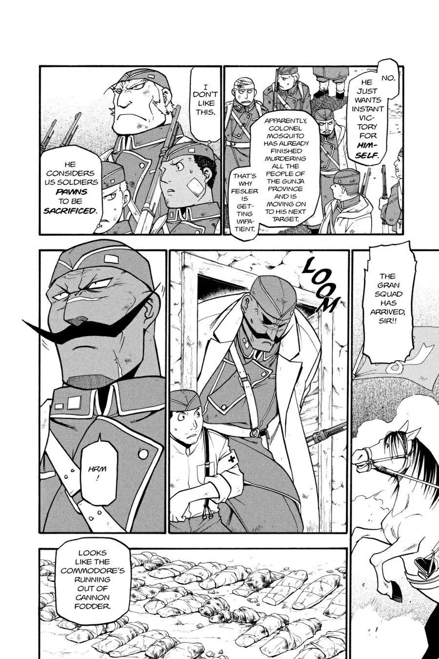Fullmetal Alchemist Chapter 60