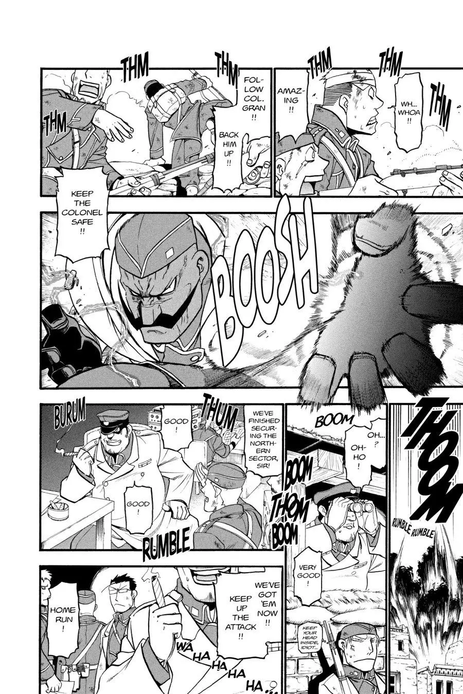 Fullmetal Alchemist Chapter 60