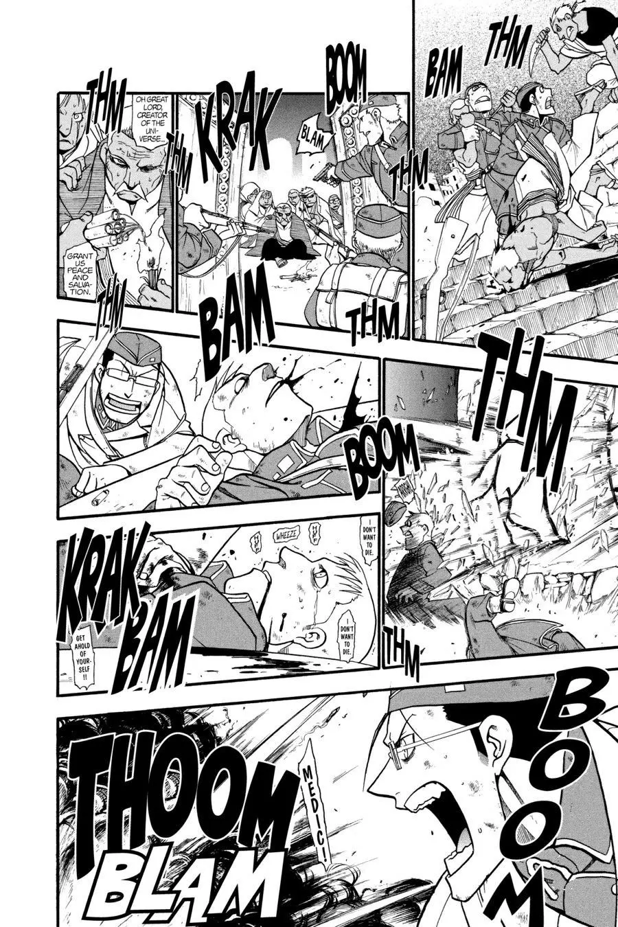Fullmetal Alchemist Chapter 60