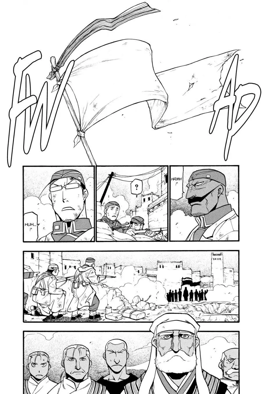 Fullmetal Alchemist Chapter 60
