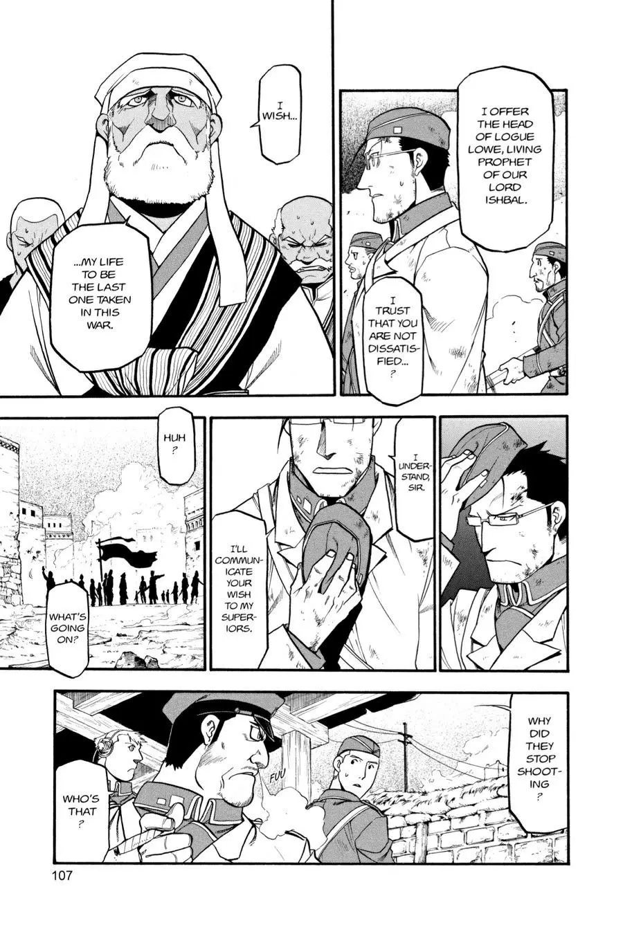 Fullmetal Alchemist Chapter 60