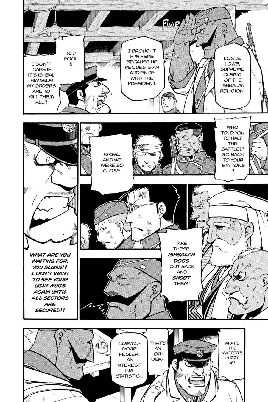 Fullmetal Alchemist Chapter 60