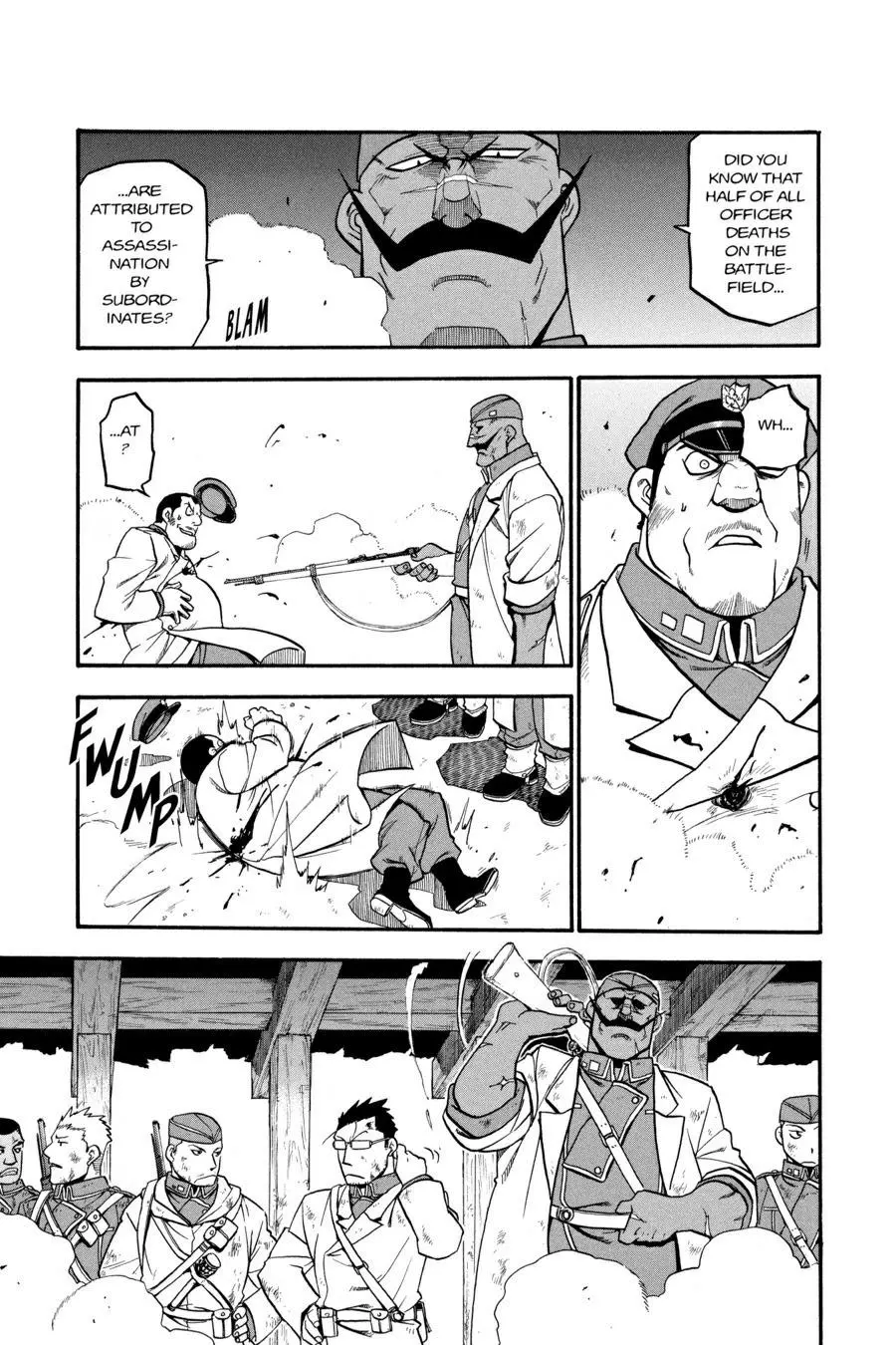 Fullmetal Alchemist Chapter 60