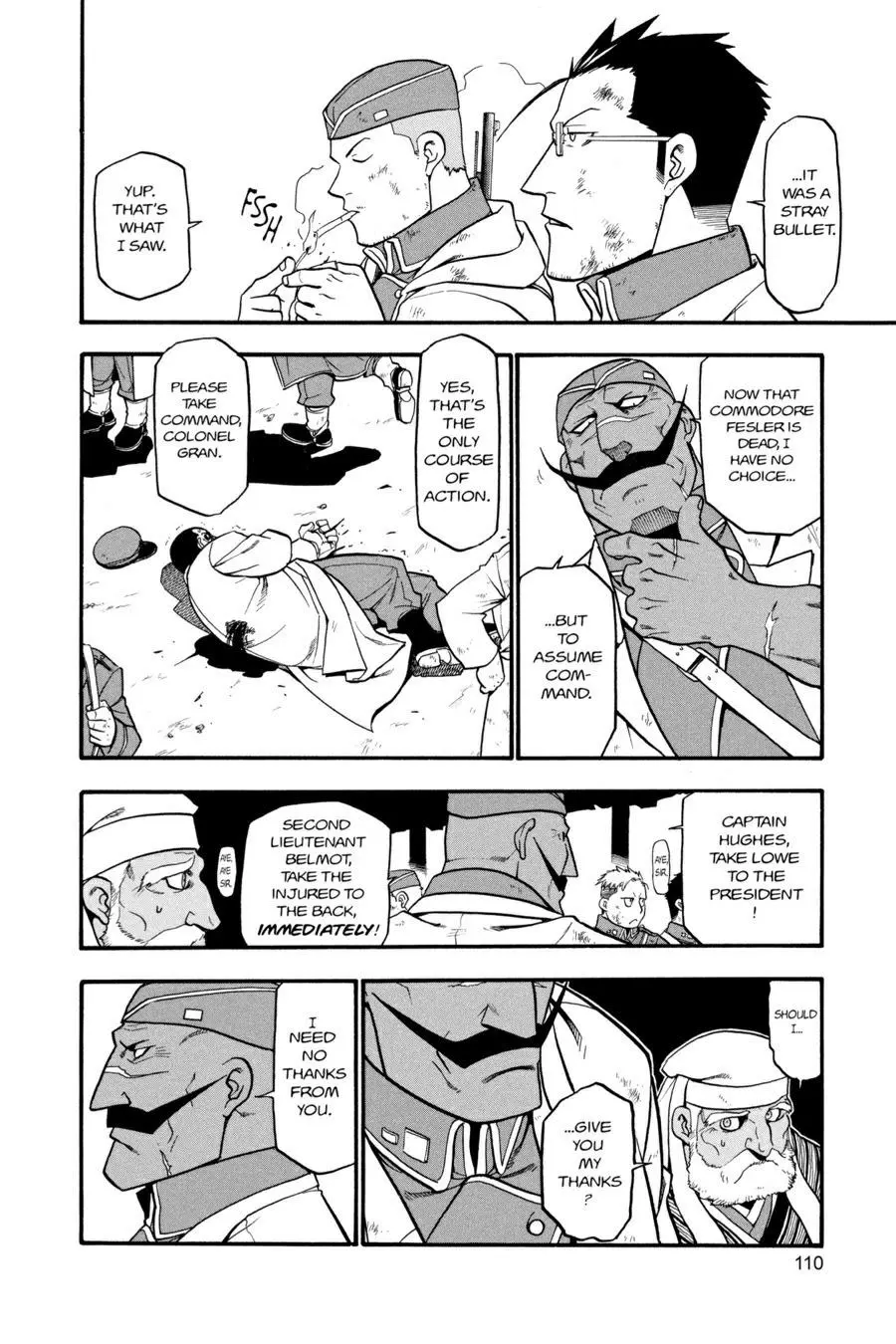 Fullmetal Alchemist Chapter 60
