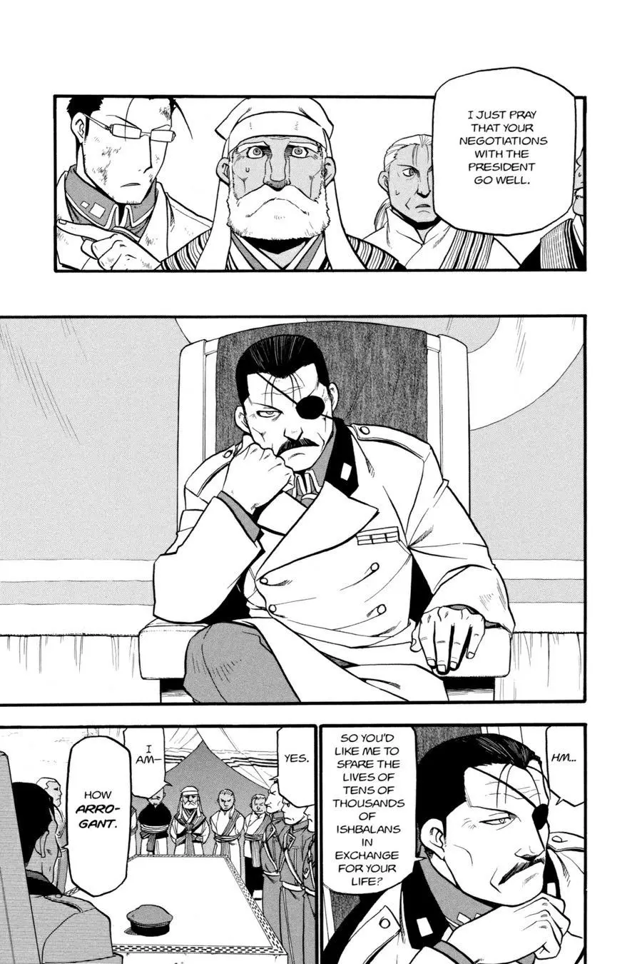 Fullmetal Alchemist Chapter 60