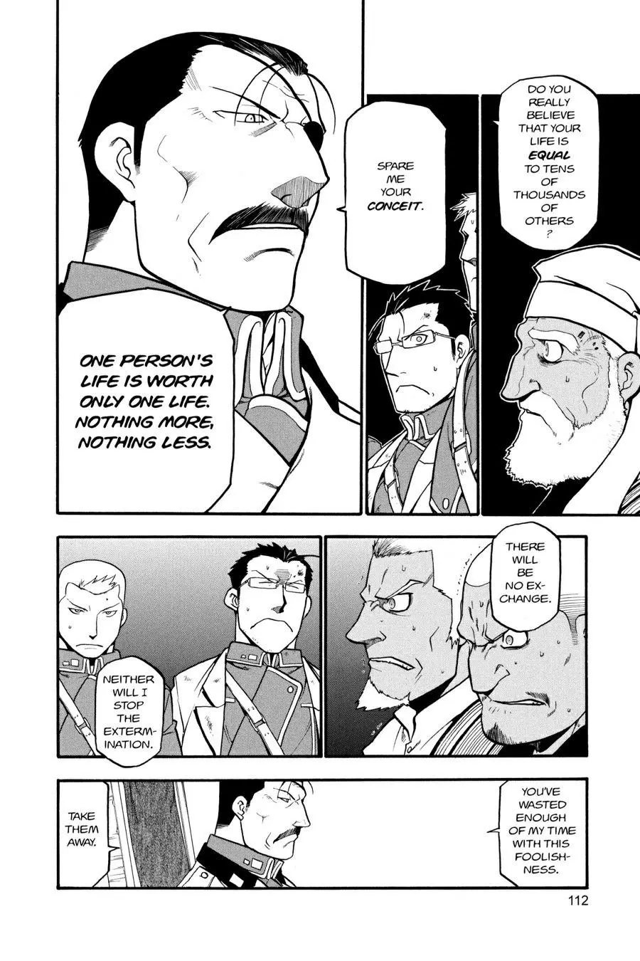 Fullmetal Alchemist Chapter 60