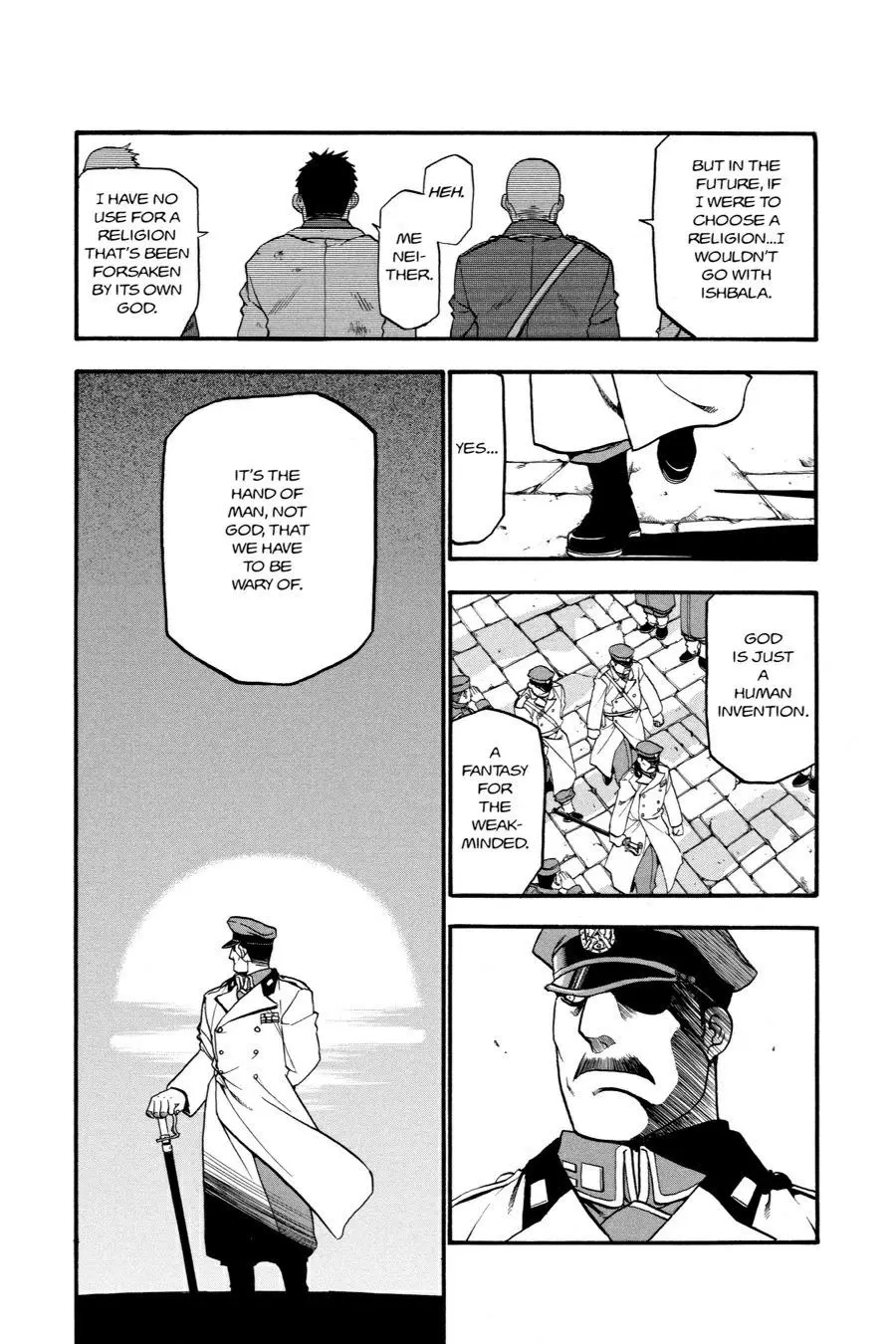 Fullmetal Alchemist Chapter 60