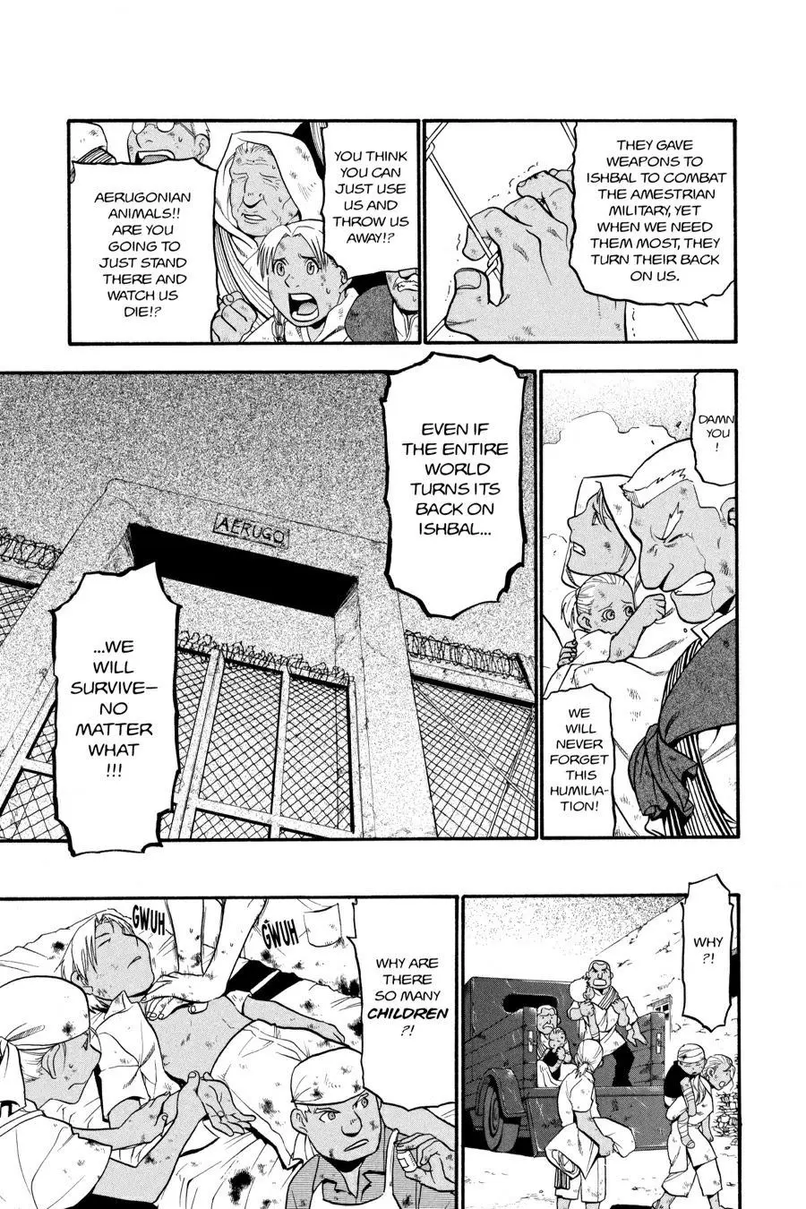 Fullmetal Alchemist Chapter 60