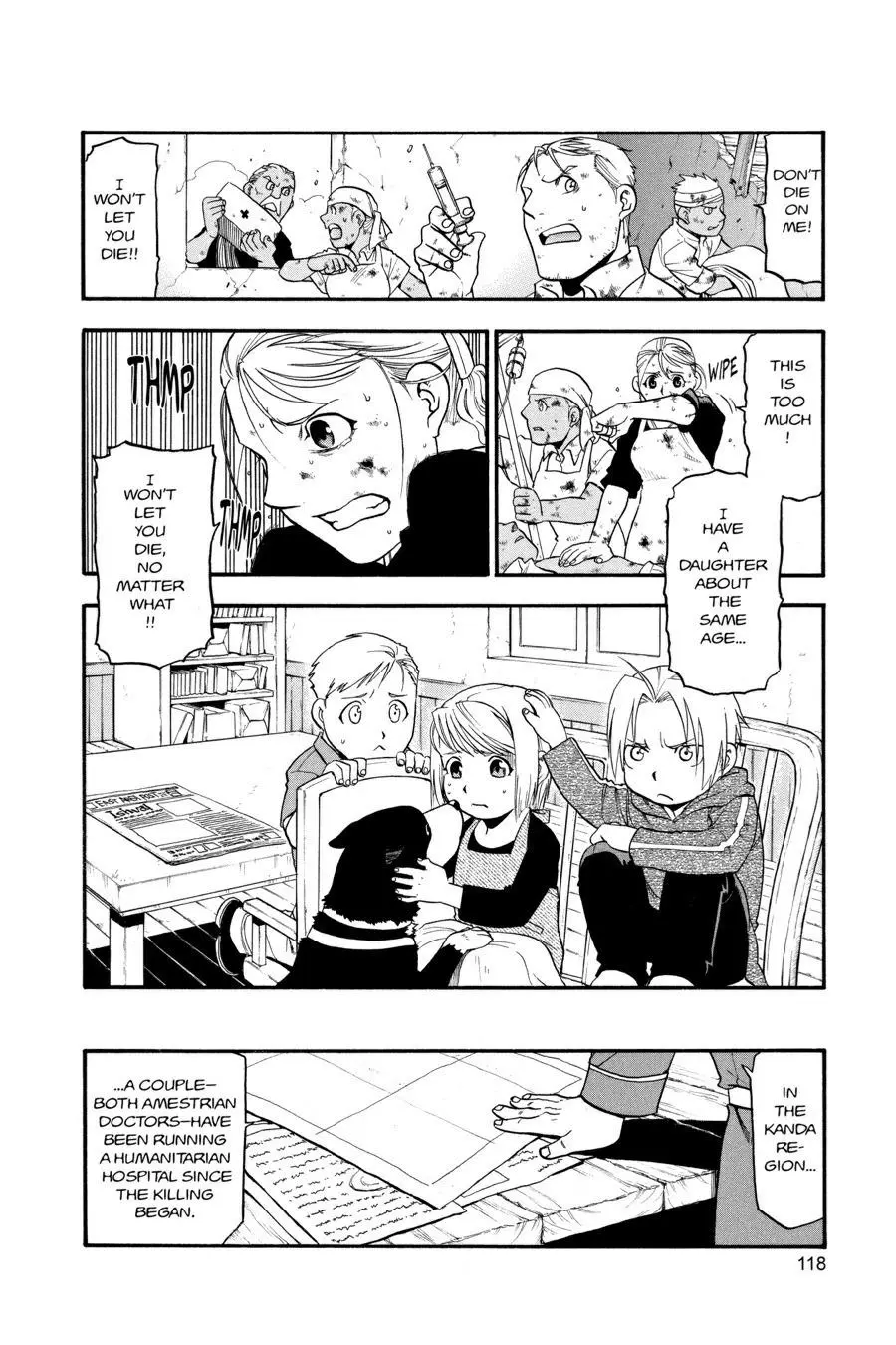 Fullmetal Alchemist Chapter 60