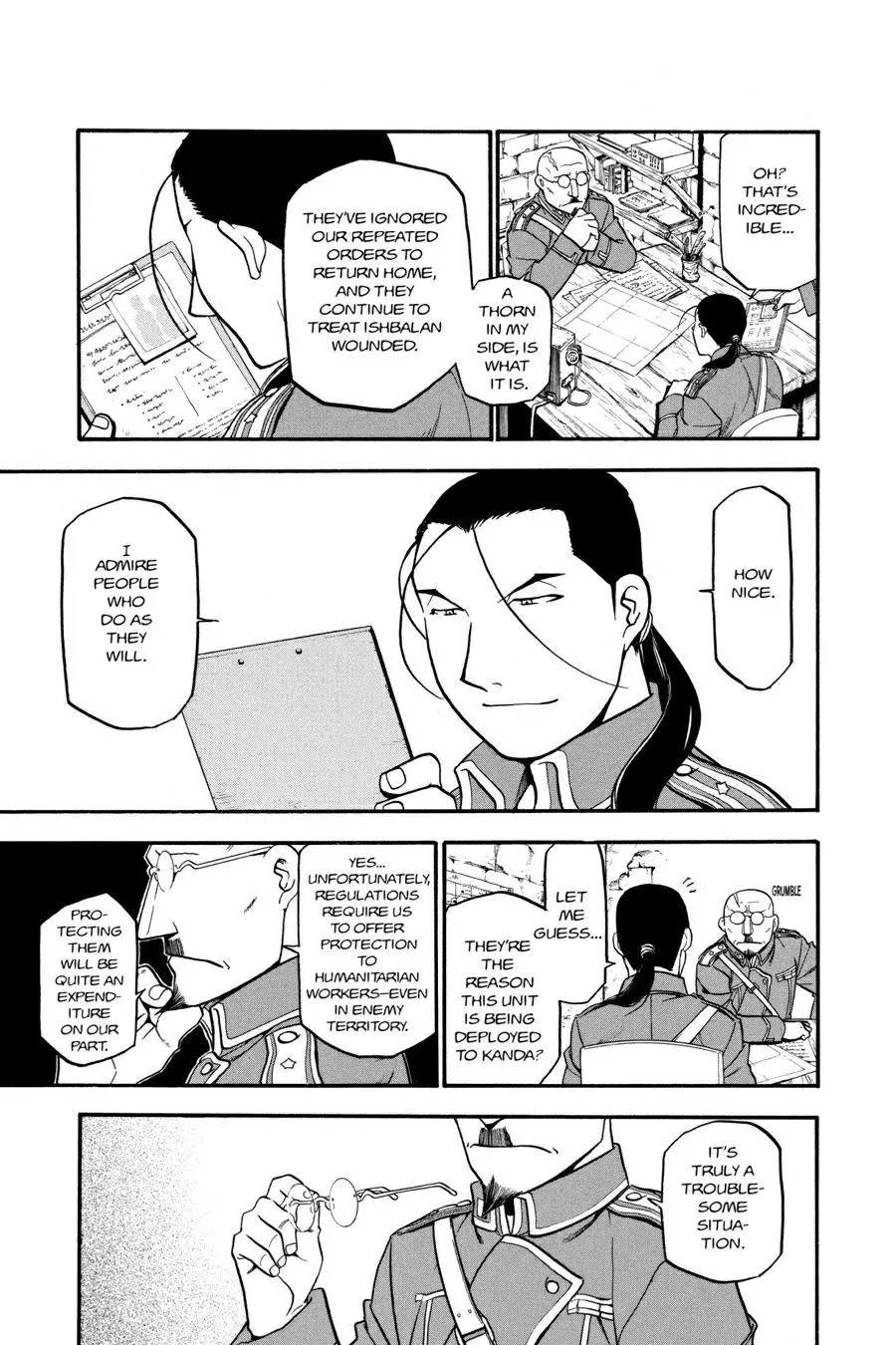 Fullmetal Alchemist Chapter 60