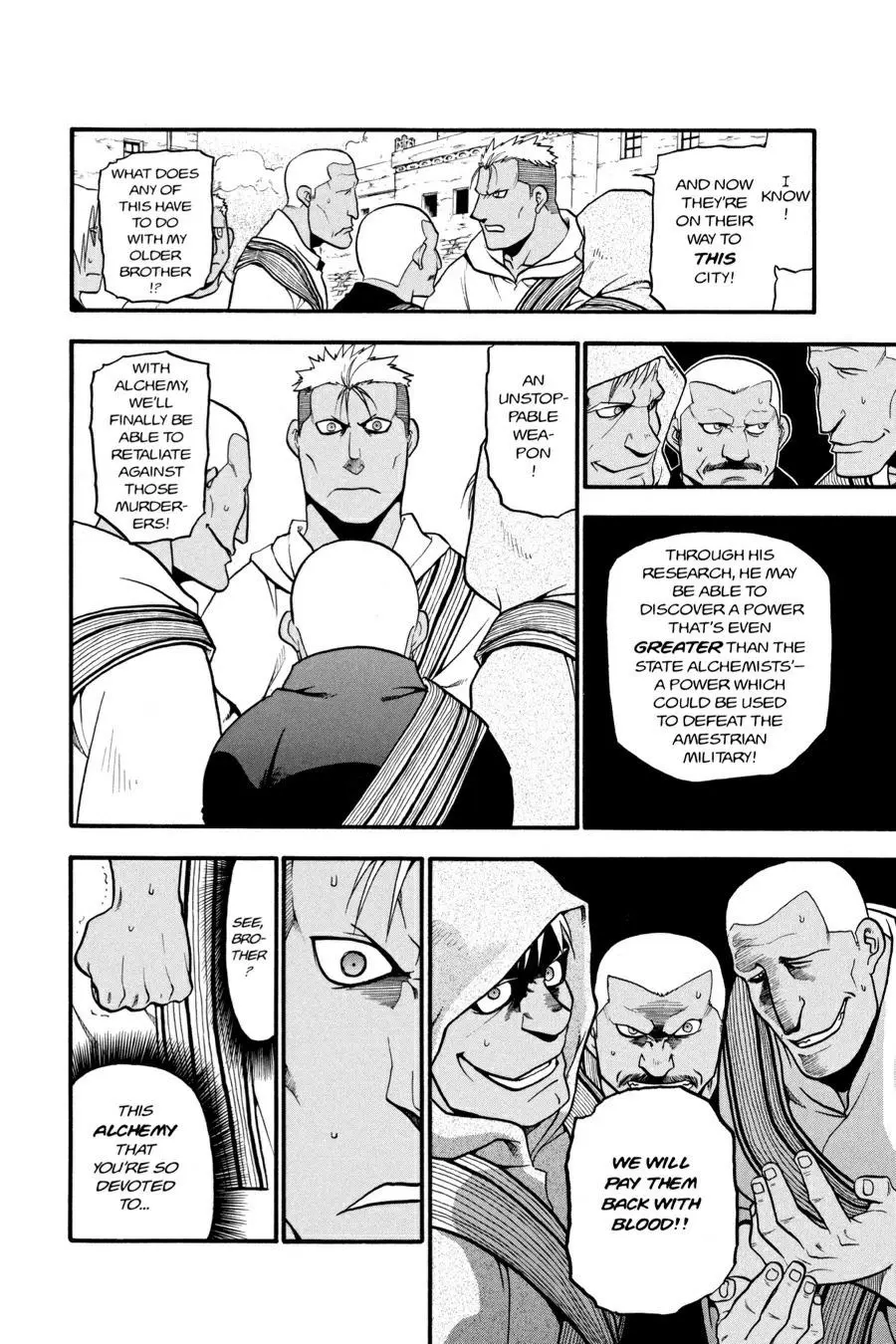 Fullmetal Alchemist Chapter 60