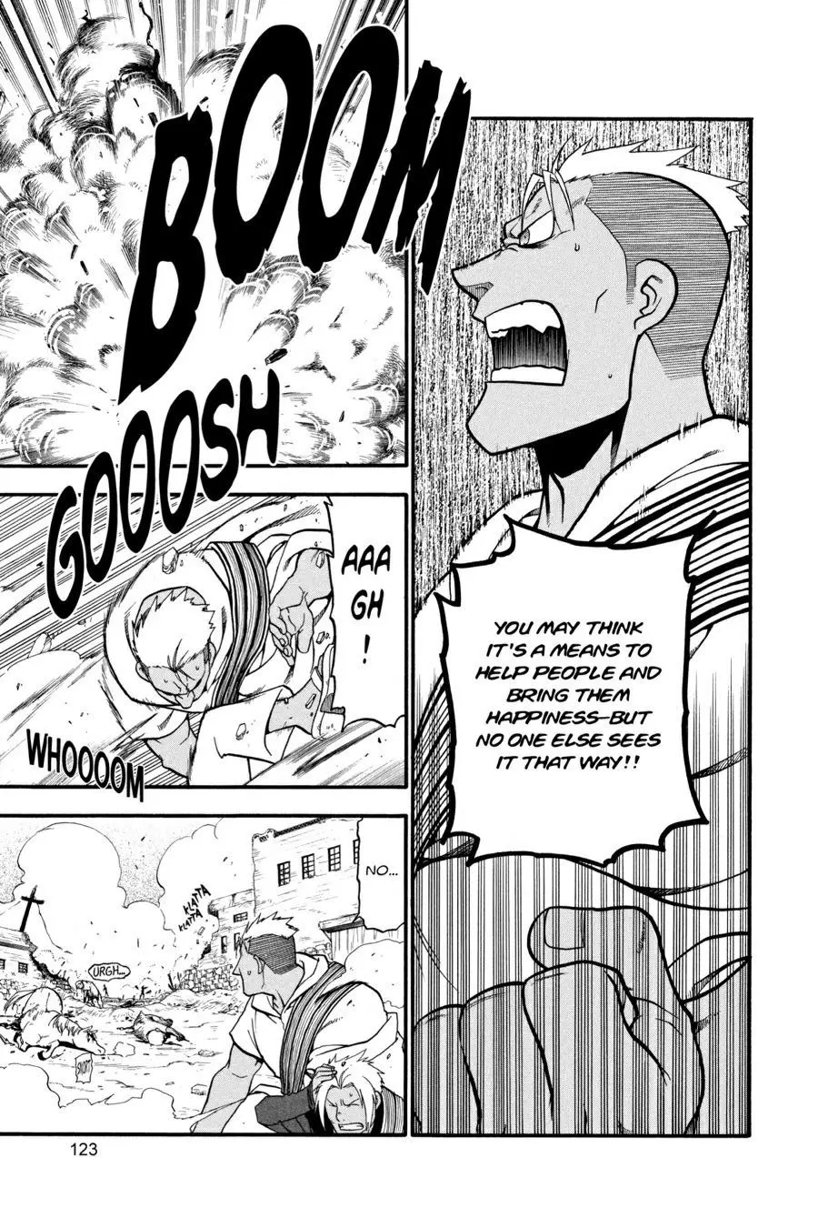 Fullmetal Alchemist Chapter 60