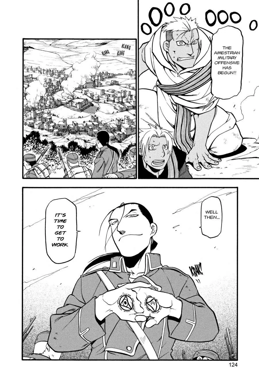Fullmetal Alchemist Chapter 60