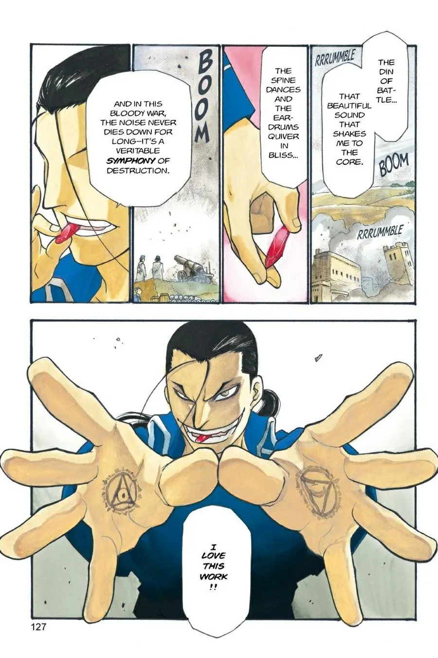 Fullmetal Alchemist Chapter 61