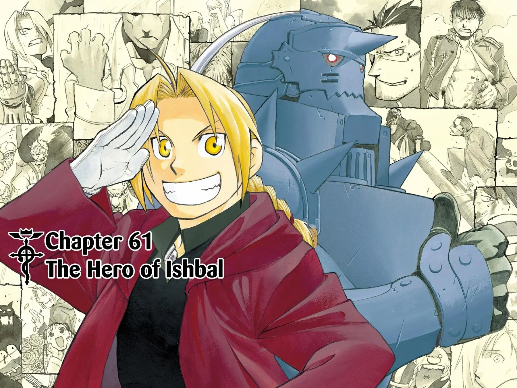 Fullmetal Alchemist Chapter 61