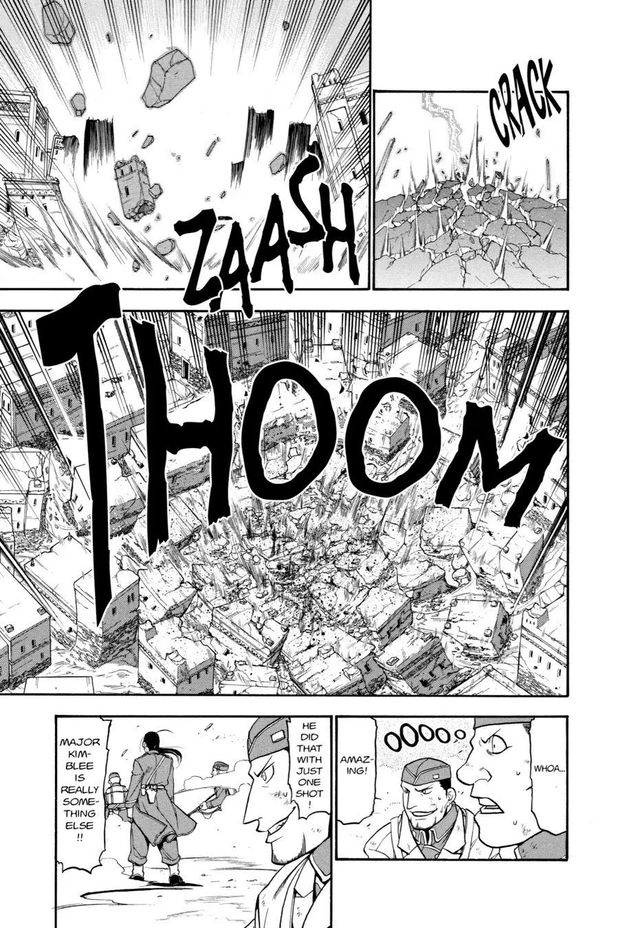 Fullmetal Alchemist Chapter 61