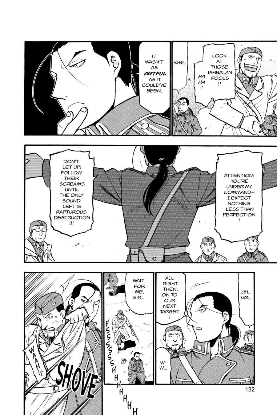 Fullmetal Alchemist Chapter 61