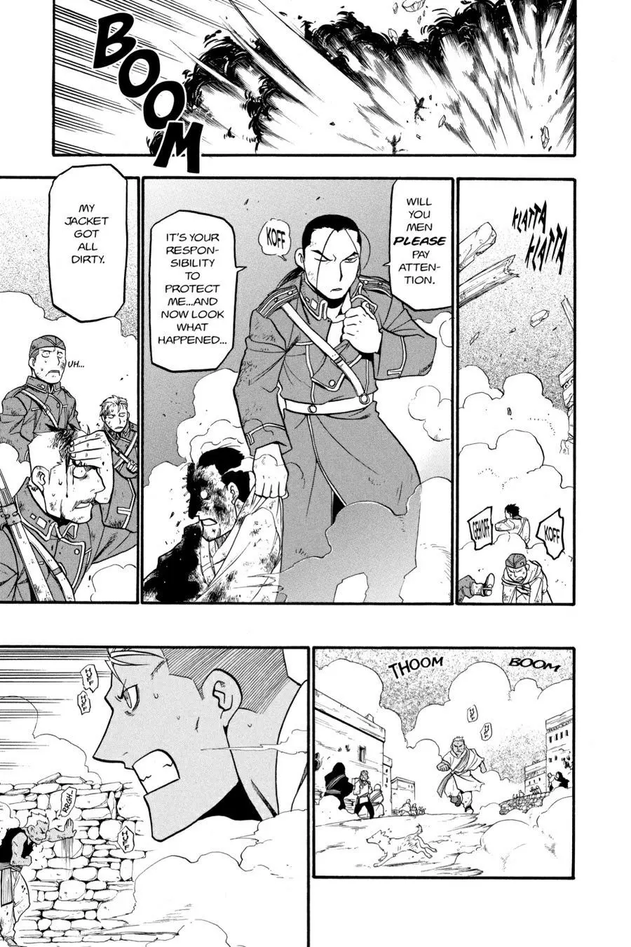 Fullmetal Alchemist Chapter 61