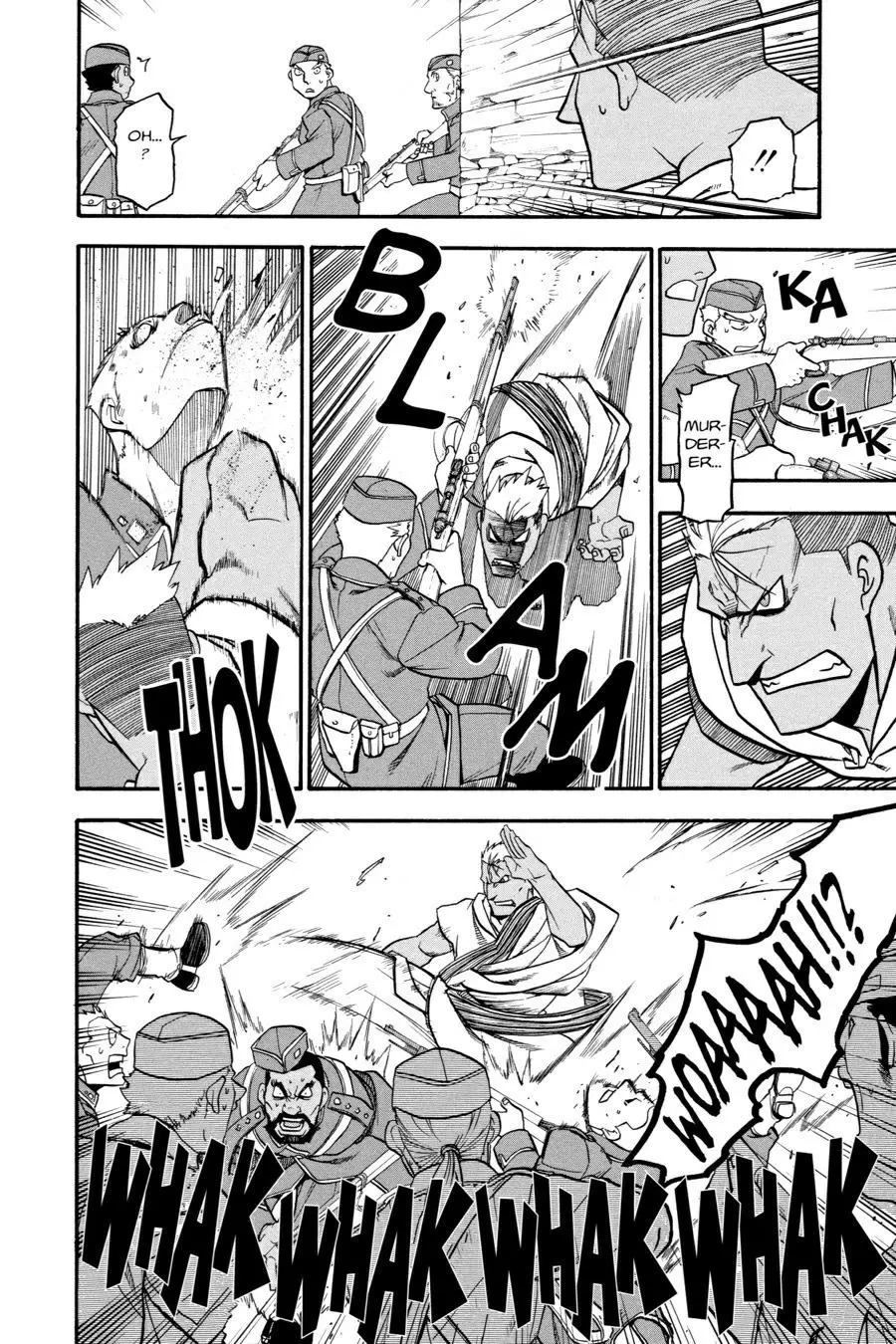 Fullmetal Alchemist Chapter 61