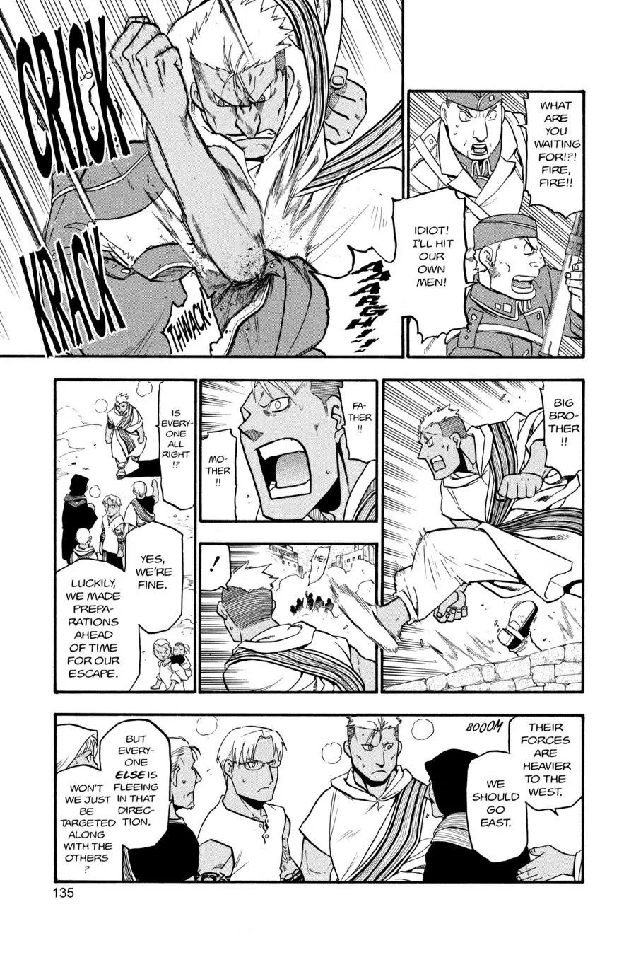 Fullmetal Alchemist Chapter 61
