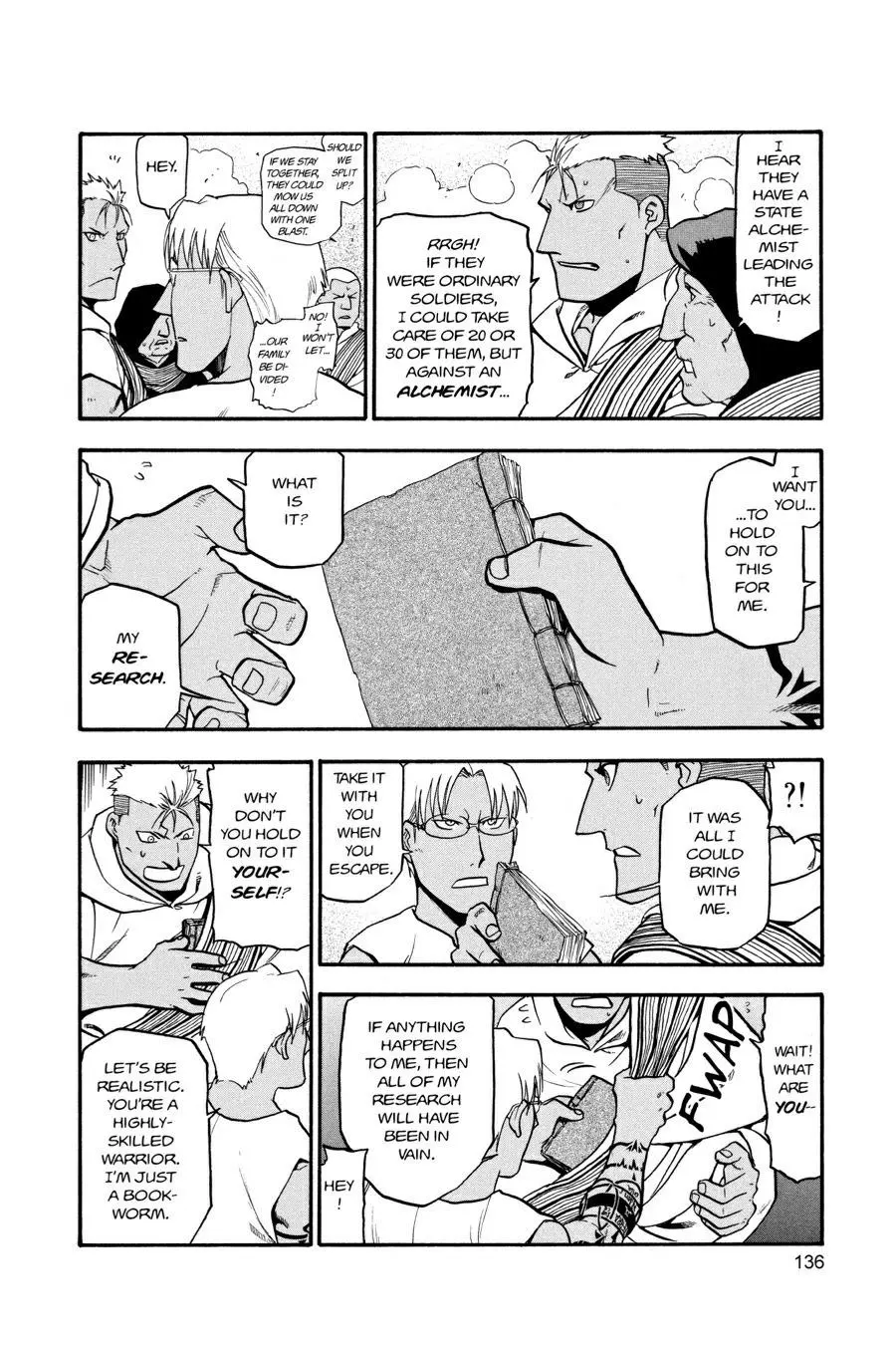 Fullmetal Alchemist Chapter 61