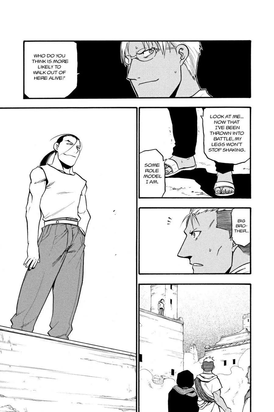 Fullmetal Alchemist Chapter 61