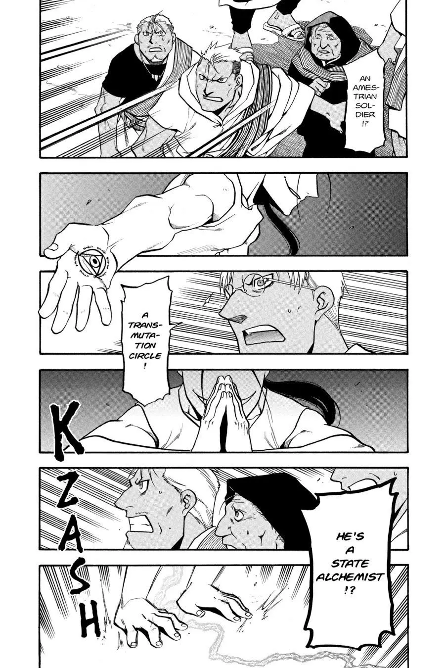 Fullmetal Alchemist Chapter 61