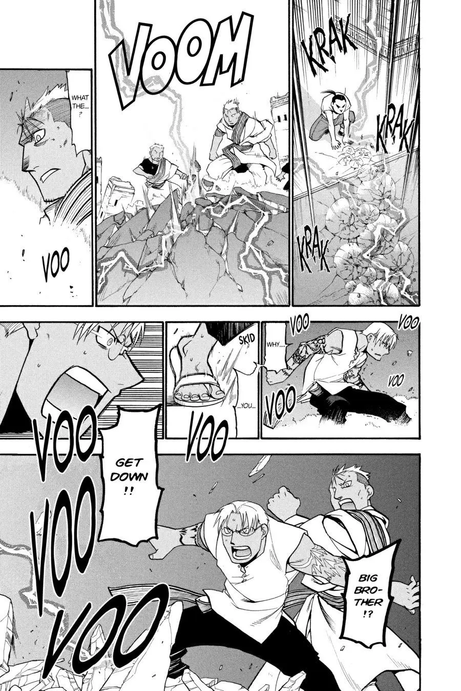 Fullmetal Alchemist Chapter 61
