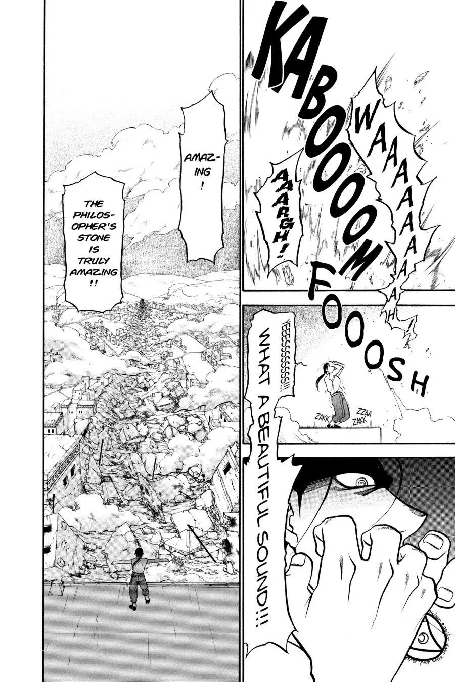 Fullmetal Alchemist Chapter 61