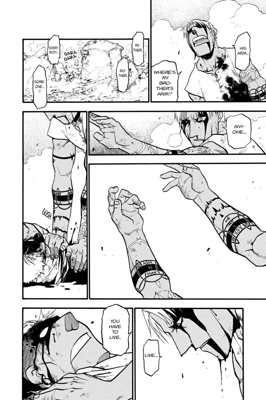 Fullmetal Alchemist Chapter 61