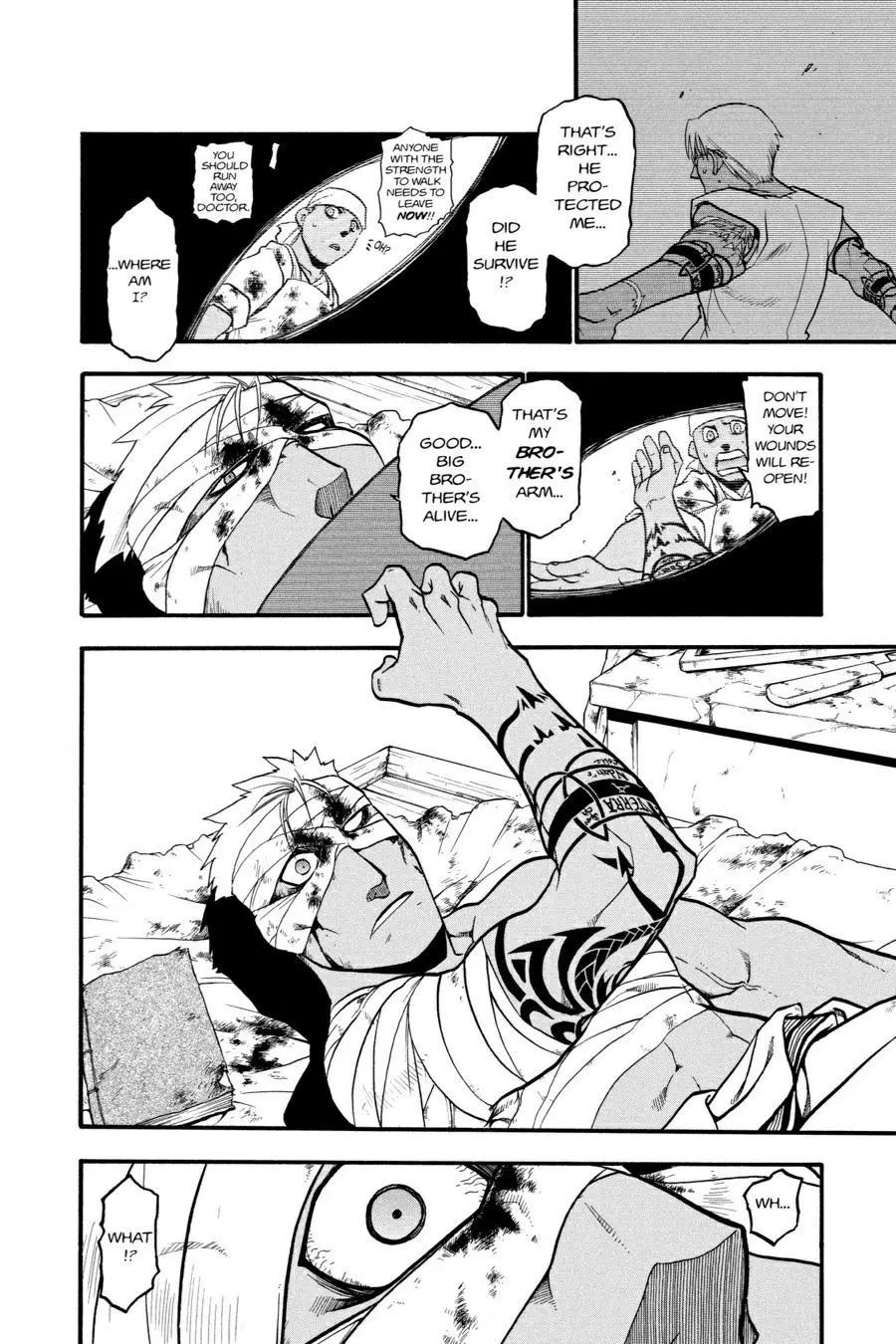Fullmetal Alchemist Chapter 61