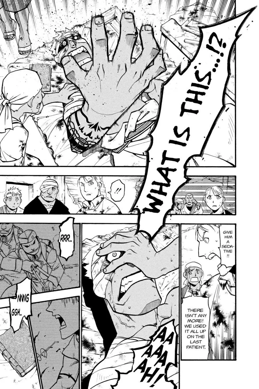 Fullmetal Alchemist Chapter 61