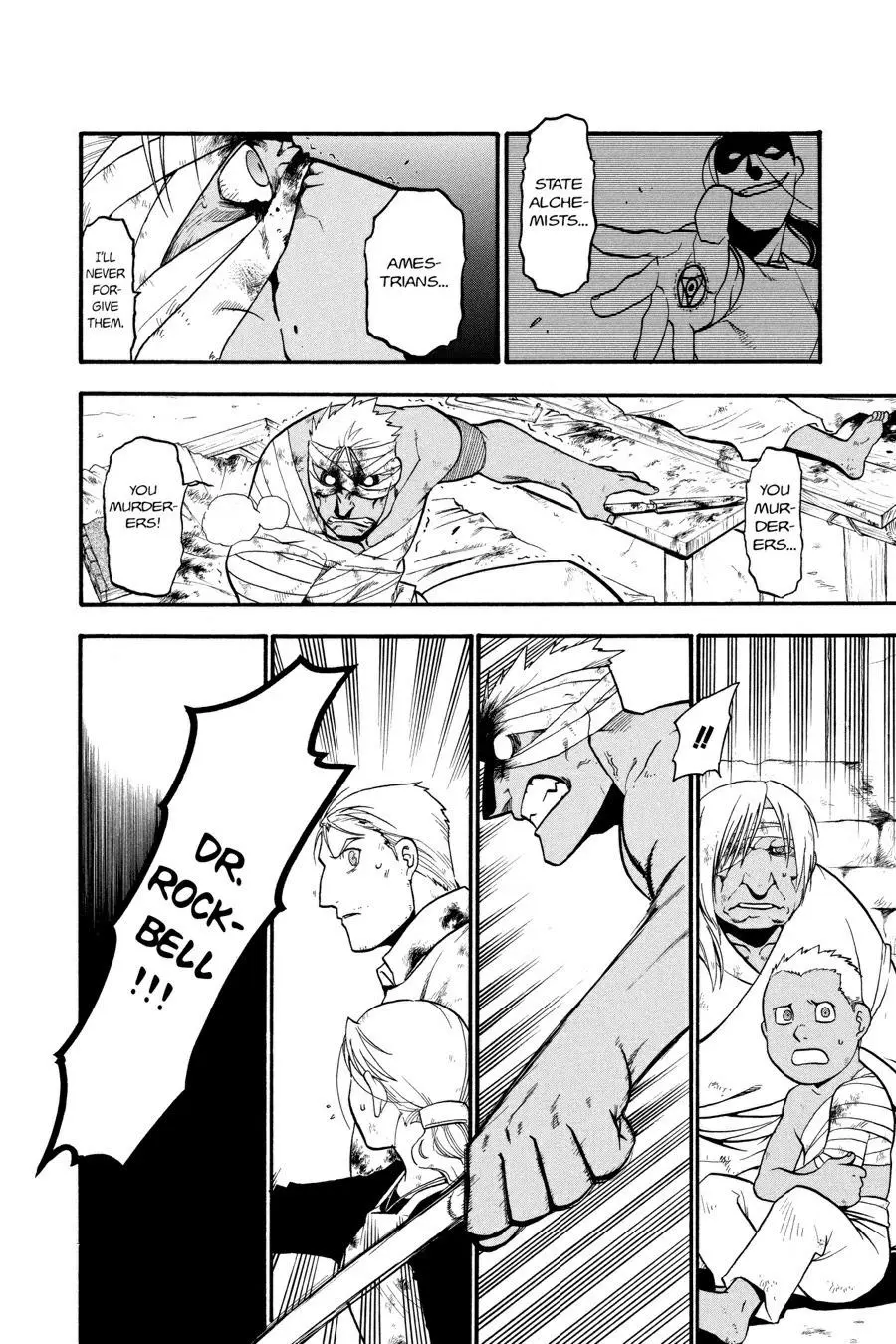 Fullmetal Alchemist Chapter 61