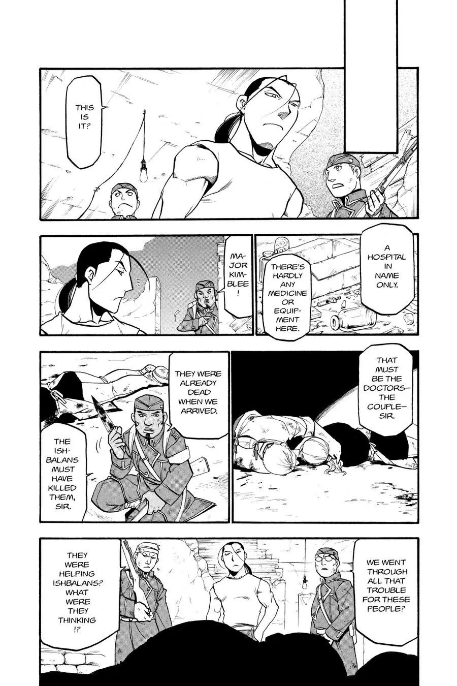 Fullmetal Alchemist Chapter 61