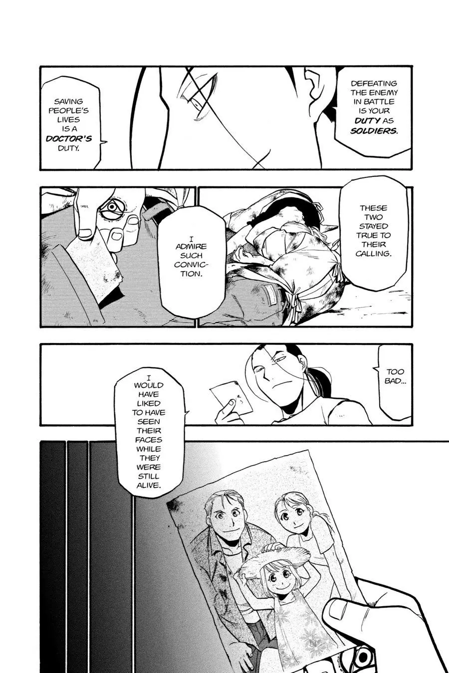 Fullmetal Alchemist Chapter 61
